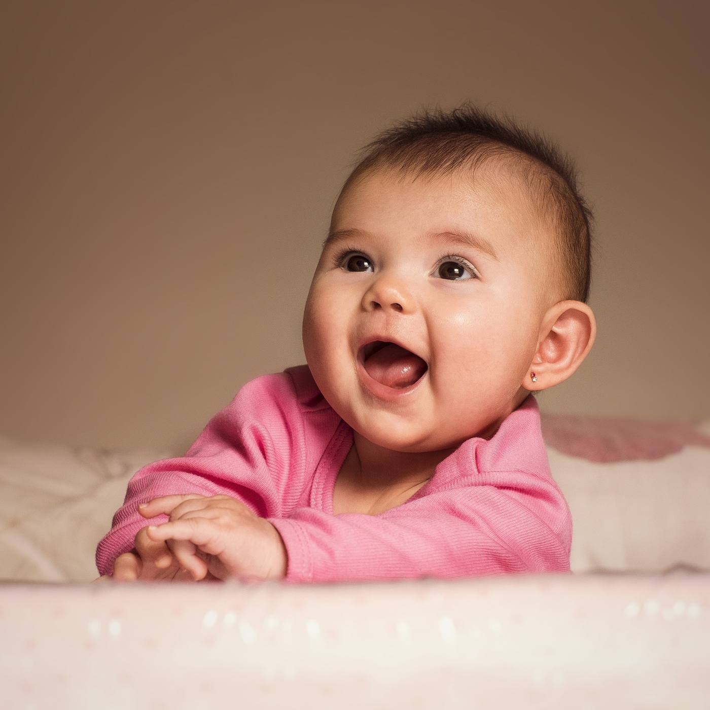 Malaysian family starting out, baby and maternity protection