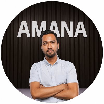 James Raj, Marketing at AMANA